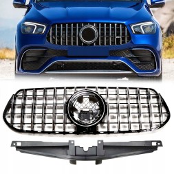 Automaniac A167037+A167040 Муляж решітки радіатора Mercedes GLE W167 V167 C167 Coupe Panamericana AMG після рестайлінгу 2023-