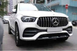 Automaniac A167037+A167040 Муляж решітки радіатора Mercedes GLE W167 V167 C167 Coupe Panamericana AMG після рестайлінгу 2023-