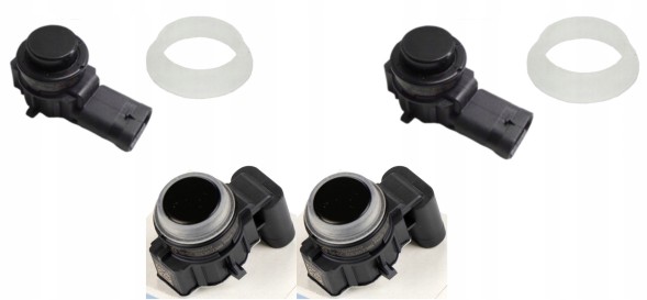 Bosch 156117813 52101370 zderzaka 0052101370 735651052 0263033850 Комплект датчиків паркування alfa romeo giulia 2022р bosch oe renegade jeep