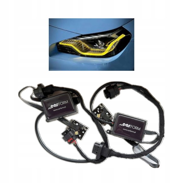 Китай DUAL DRL G42/G87 HIGH LED CONFIG Модулі DUAL COLOR DRL для BMW 2/M2 G42/G87 2021- High Match