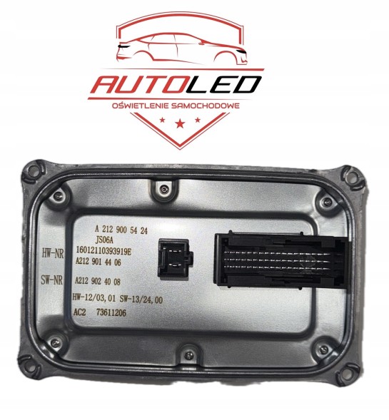AUTOLED Moduł Sterownik FULL LED Mercedes E-klasa W212 / S212 / C207 A2129005424 Модуль контролера full led mercedes e-class w212 / s212 / c207 a2129005424