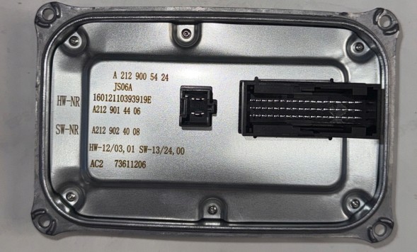 AUTOLED Moduł Sterownik FULL LED Mercedes E-klasa W212 / S212 / C207 A2129005424 Модуль контролера full led mercedes e-class w212 / s212 / c207 a2129005424