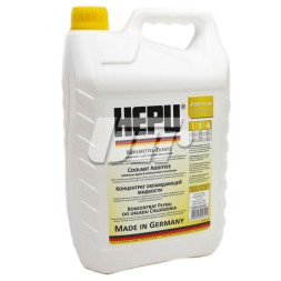P999 YLW 005 HEPU Антифриз концентрат Hepu G11 жовтий 5л