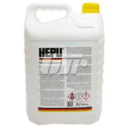P999 YLW 005 HEPU Антифриз концентрат Hepu G11 жовтий 5л