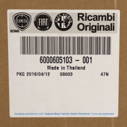Fiat OE Піддон масляний OE 6000605103
