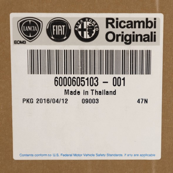 Fiat OE Піддон масляний OE 6000605103
