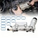 Китай 68105583AF Основа корпусу масляного фільтра, охолоджувач для Dodge Chrysler Jeep 3.6, покращена версія.
