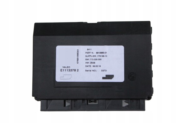 Behr Блок управління кондиціонером BMW 64116819983 оригінал