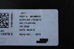 Behr Блок управління кондиціонером BMW 64116819983 оригінал