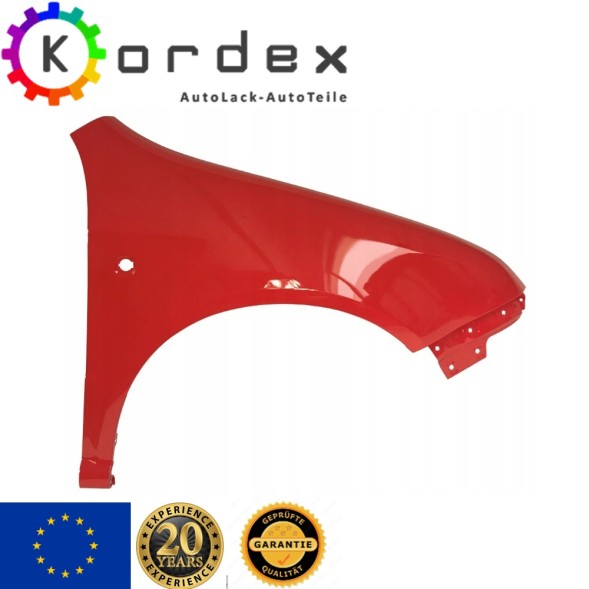 Kordex 8180 SKODA FABIA I 1 LAKIER КРИЛО SKODA FABIA I 6Y КОЛІР 8180 99-07 ПЕРЕДНЄ ПРАВЕ