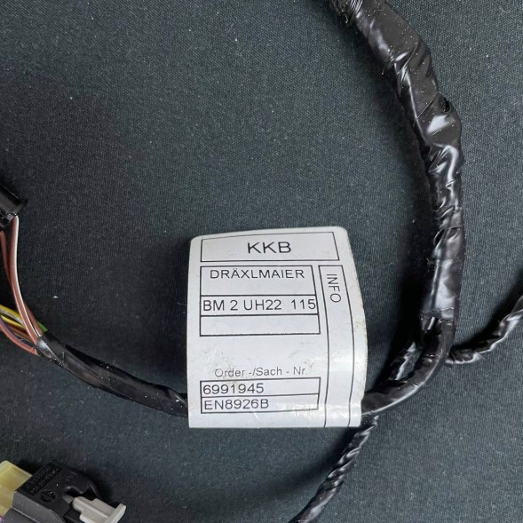 BMW OE НОВИЙ джгут BMW X3 G01, PDC переднього бампера, ОРИГІНАЛ, 6991945