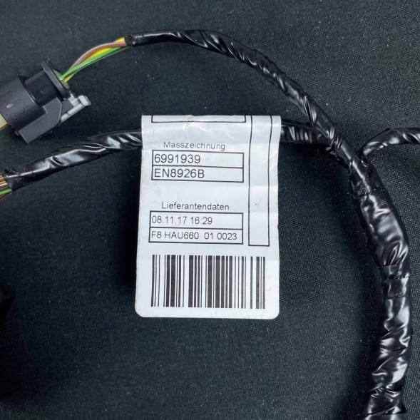 BMW OE НОВИЙ джгут BMW X3 G01, PDC переднього бампера, ОРИГІНАЛ, 6991945