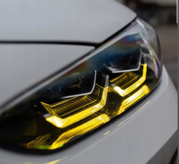 CHINA DRL 4/M3/M4 G22/G23/G80/G82 LED Модулі csl yellow drl для bmw 4 g22/g23, i4 g26, m3 g80, m4 g82 led, кпл.