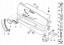 BMW OE Накладка передніх лівих дверей BMW E90 E91 OE 51417217541 51419154195