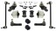 Mapco zestaw0016 КОМПЛЕКТ ПЕРЕДНЬОЇ ПІДВІСКИ FORD MONDEO 00-07