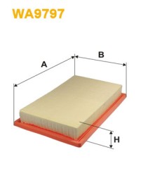 WA9797 WIX FILTERS Фільтр повітряний