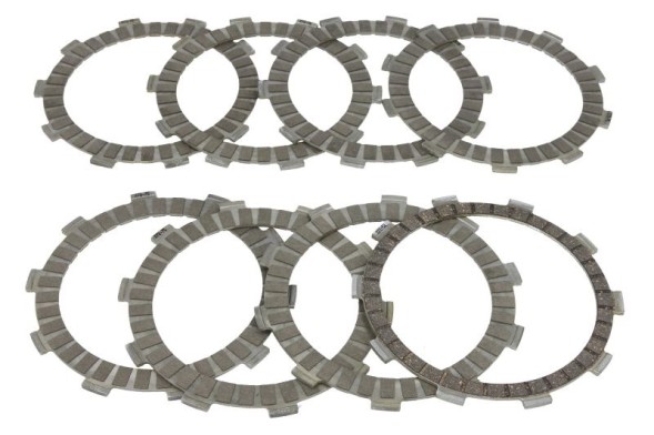 V-maxzone Part VIC-114442 Комплект фрикційних дисків зчеплення для HONDA CB, CBF, CBR, NSR, VFR; KTM DUKE,