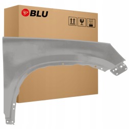 245204125 BLU Бризковик VW TIGUAN І 5N LD7S правий сірий 07-16 передній