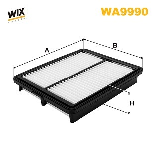 WA9990 WIX FILTERS Фільтр повітряний