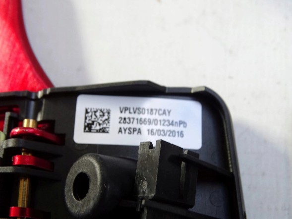 Land Rover заводська комплектація T2R6547CAY/ VPLVS0187CAY Оригінальні червоні пелюстки перемикання передач range rover sport vogue l405 vplvs0187ca