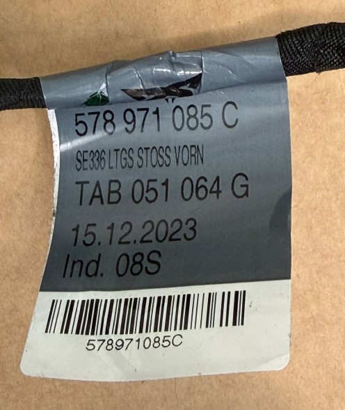 Cupra OE 578971085C TAB051064G pdc 578971085 5WA 919 275 B 5WA 919 275 C КОМПЛЕКТ ПРОВОДКИ ЗАДНЬОГО БАМПЕРА CUPRA TERRAMAR 578971085C + ДАТЧИКИ PDC 5WA