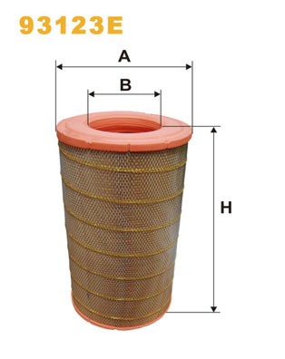93123E WIX FILTERS Фільтр повітряний