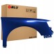 169851031 BLU Бризковик VW PASSAT B6 LD5Q правий синій 05-10 передній оцинк ShadowBlu