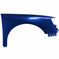 169851031 BLU Бризковик VW PASSAT B6 LD5Q правий синій 05-10 передній оцинк ShadowBlu