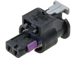 e-connectors 42871300/42831300/4F0973702/1-1718643-1/ZEST/100 Заглушки типу 4F0973702 (комплект з конекторами - 100 шт)