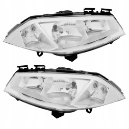 TYC 601209-E + 601210-E MHM TUNING Фара Передня Tyc Renault Megane II 2 2002-2005 комплект