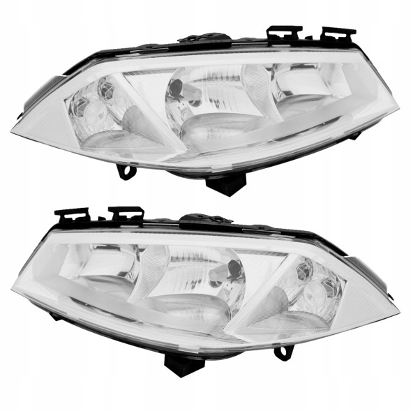 TYC 601209-E + 601210-E MHM TUNING Фара Передня Tyc Renault Megane II 2 2002-2005 комплект