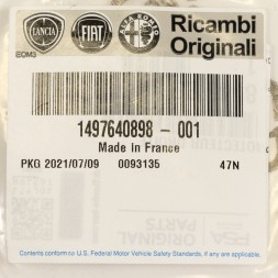 Fiat OE Обшивка передніх правих дверей Fiat OE 1497640898