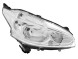 TYC 57B1100E MHM TUNING Фара передня Tyc Peugeot 208 2012-2015 Lift Fl Lci 2015-2019 R