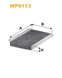 WP9113 WIX FILTERS Фільтр салону