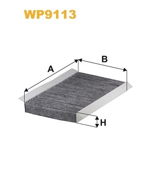 WP9113 WIX FILTERS Фільтр салону