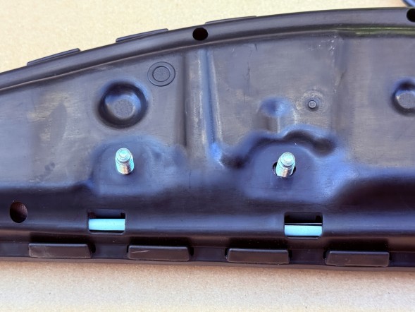 BMW OE 72129493487 / MINI U25 MINI COUNTRYMAN U25 2023-> БІЧНА ПОДУШКА БЕЗПЕКИ AIRBAG ПРАВИЙ ПЕРЕДНІЙ ПАСАЖИР