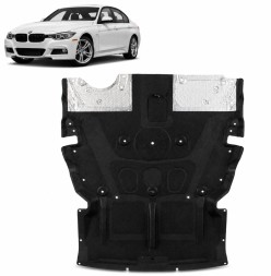 PC 51757241772BMW+SPINKI ЗАХИСТ ДВИГУНА ПІД ДВИГУН BMW 3 F30 F31 2011-2019 БЕЗ XDRIVE + КЛІПСИ