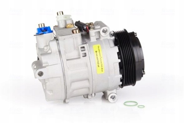 Nissens 890379 Компресор кондиціонера - nissens 890379