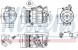 Nissens 890379 Компресор кондиціонера - nissens 890379