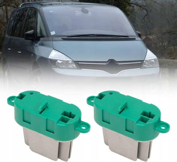 CHINA 52492000 Опір повітродувки двигуна сумісний з renault espace iv 2002-2022 2 штуки