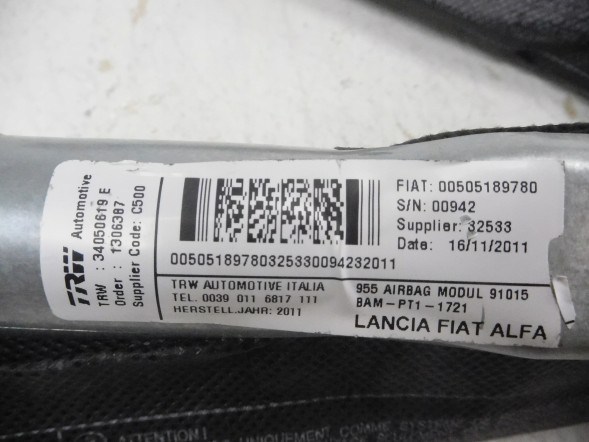 Fiat OE ПРАВИЙ БІК ALFA MITO 08-13 50518978