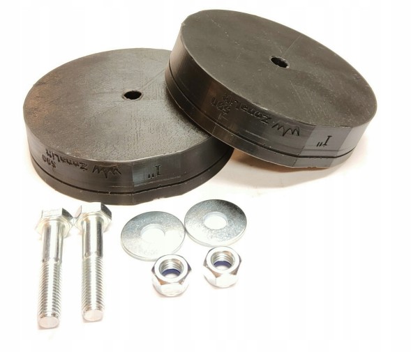 Китай Zona Lift 590 / Jeep Commander 30mm Шайби підйомні пружини Jeep Commander 05-10r 30 мм