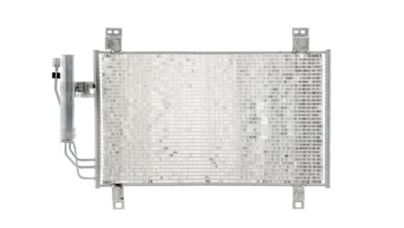 Mahle AC 1100 000S Конденсатор, кондиціонер mahle ac 1100 000s
