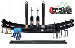 EFS 4WD 36-5538/21 TB1646A THX04 UK747 C453-1 GR386-1 КОМПЛЕКТ ПІДВІСИ +40 ММ TOYOTA HILUX (88-05) EFS ELITE 250 КГ