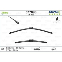 577896 VALEO Комплект щіток склоочисника