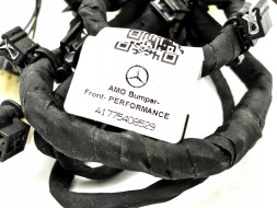 Mercedes-Benz OE A.1775408529 ПРОМІНЬ УСТАНОВКИ КАБЕЛЬ ПАРКУВАННЯ PDC MERCEDES A-КЛАС W177 A45 AMG ПЕРЕДНІЙ