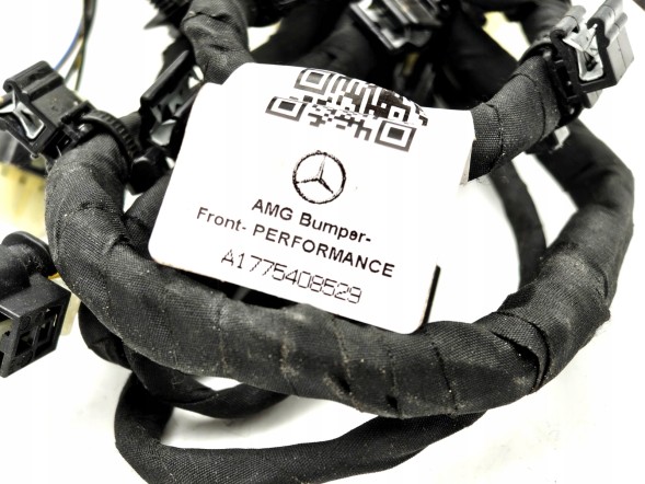 Mercedes-Benz OE A.1775408529 ПРОМІНЬ УСТАНОВКИ КАБЕЛЬ ПАРКУВАННЯ PDC MERCEDES A-КЛАС W177 A45 AMG ПЕРЕДНІЙ
