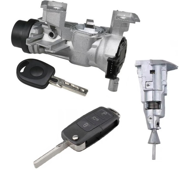 Китай 5906884824136 КОМПЛЕКТ ЗАМКІВ ЗАПАЛЮВАННЯ ЗАМКИ ДВЕРЕЙ VW GOLF VI 6 2009 РІК