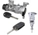 Китай 5906884824136 КОМПЛЕКТ ЗАМКІВ ЗАПАЛЮВАННЯ ЗАМКИ ДВЕРЕЙ VW GOLF VI 6 2009 РІК