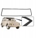 Paruzzi 067500P Ущільнювач лобового скла VW T181 Kubelwagen